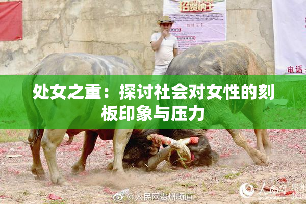 处女之重：探讨社会对女性的刻板印象与压力