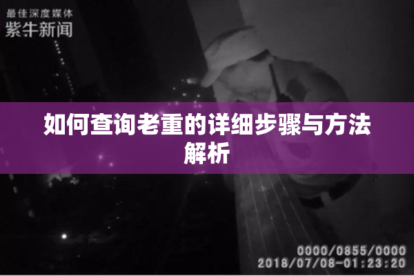 如何查询老重的详细步骤与方法解析
