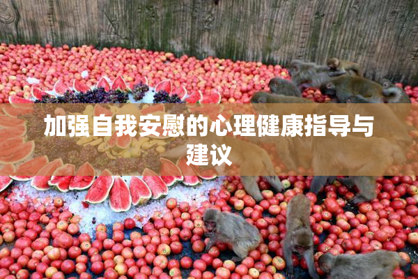 加强自我安慰的心理健康指导与建议
