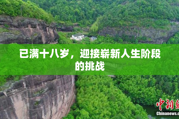 已满十八岁，迎接崭新人生阶段的挑战