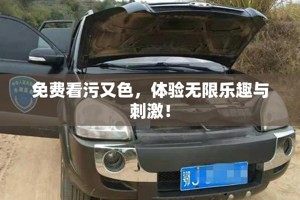 免费看污又色，体验无限乐趣与刺激！