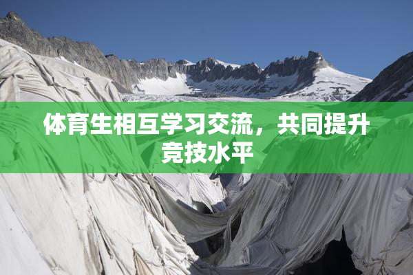 体育生相互学习交流，共同提升竞技水平