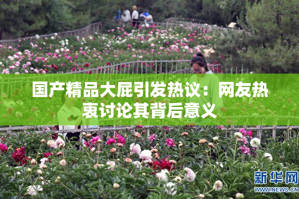 国产精品大屁引发热议：网友热衷讨论其背后意义