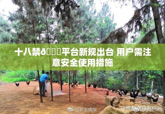 十八禁🔞平台新规出台 用户需注意安全使用措施
