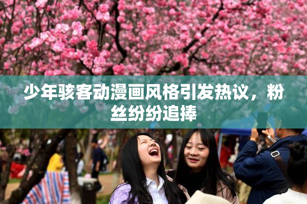 少年骇客动漫画风格引发热议，粉丝纷纷追捧