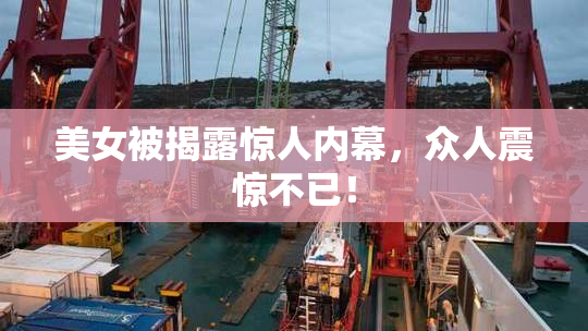 美女被揭露惊人内幕，众人震惊不已！