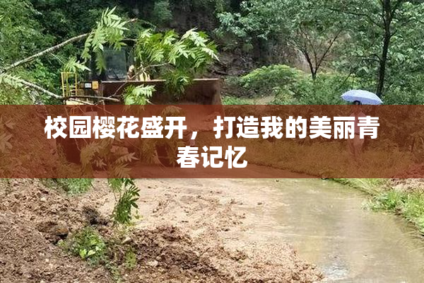 校园樱花盛开，打造我的美丽青春记忆