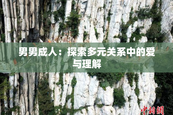 男男成人：探索多元关系中的爱与理解