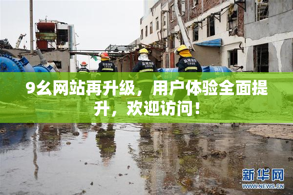 9幺网站再升级，用户体验全面提升，欢迎访问！