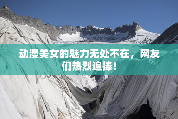 动漫美女的魅力无处不在，网友们热烈追捧！