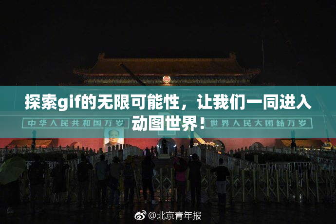 探索gif的无限可能性，让我们一同进入动图世界！