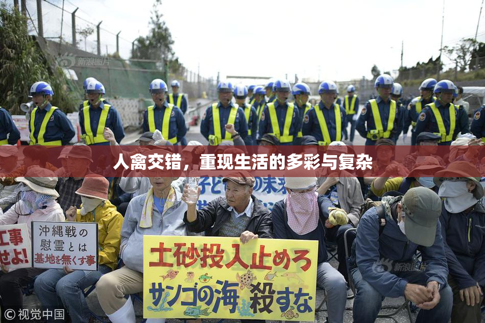 人禽交错，重现生活的多彩与复杂