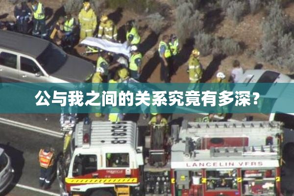 公与我之间的关系究竟有多深？