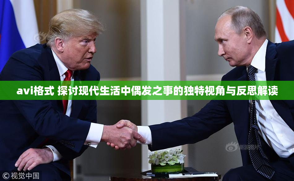 avi格式 探讨现代生活中偶发之事的独特视角与反思解读