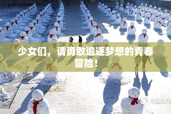 少女们，请勇敢追逐梦想的青春冒险！