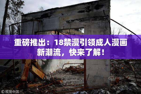 重磅推出：18禁漫引领成人漫画新潮流，快来了解！