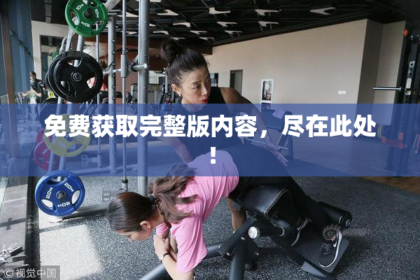 免费获取完整版内容，尽在此处！