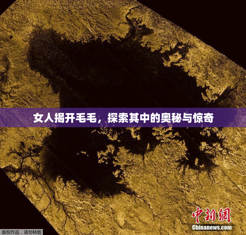 女人揭开毛毛，探索其中的奥秘与惊奇