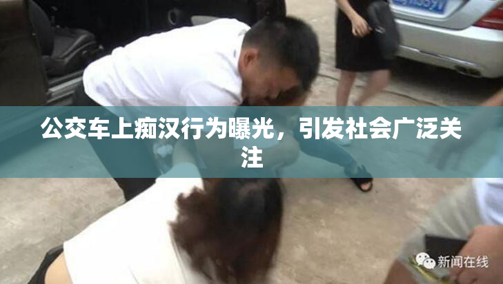 公交车上痴汉行为曝光，引发社会广泛关注
