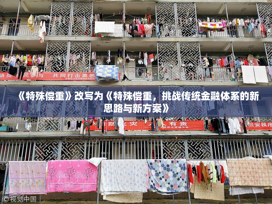 《特殊偿重》改写为《特殊偿重，挑战传统金融体系的新思路与新方案》