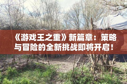 《游戏王之重》新篇章：策略与冒险的全新挑战即将开启！