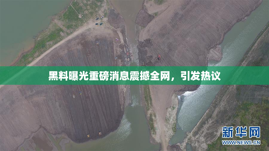 黑料曝光重磅消息震撼全网，引发热议