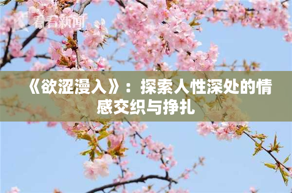 《欲涩漫入》：探索人性深处的情感交织与挣扎