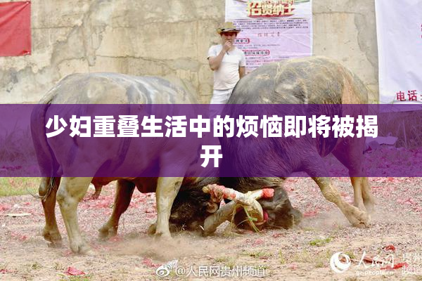 少妇重叠生活中的烦恼即将被揭开