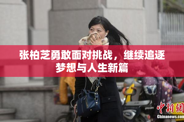 张柏芝勇敢面对挑战，继续追逐梦想与人生新篇