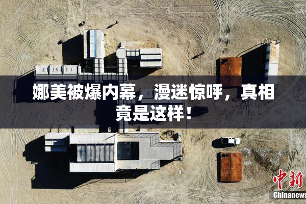 娜美被爆内幕，漫迷惊呼，真相竟是这样！