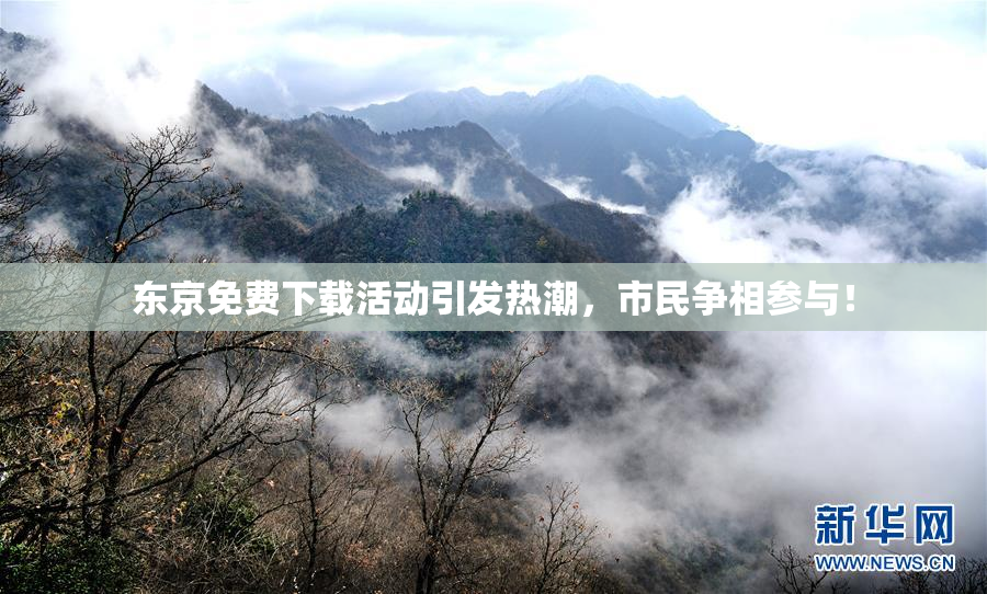 东京免费下载活动引发热潮，市民争相参与！