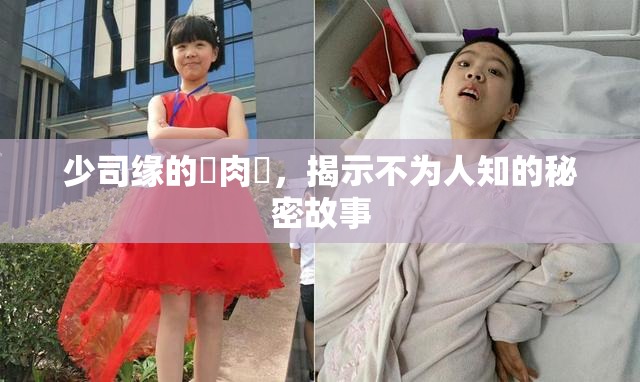 少司缘的婬肉泬，揭示不为人知的秘密故事