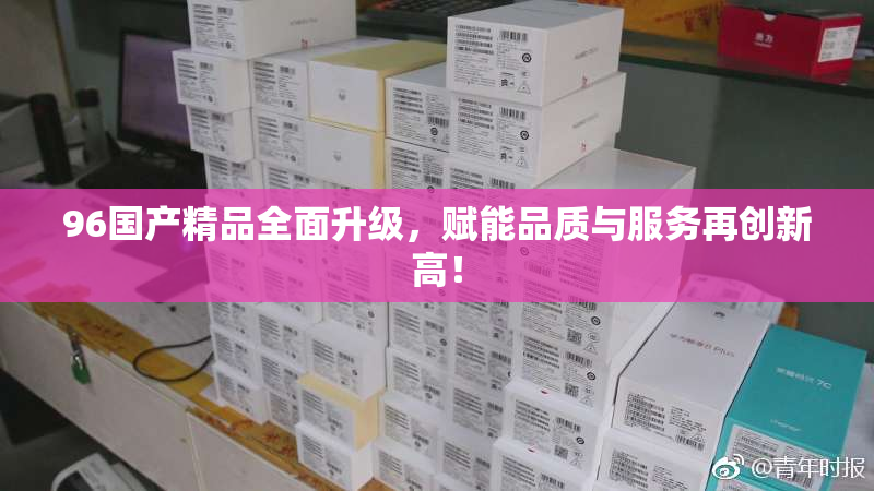 96国产精品全面升级，赋能品质与服务再创新高！
