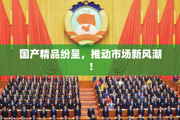 国产精品纷呈，推动市场新风潮！