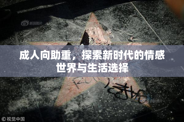 成人向助重，探索新时代的情感世界与生活选择