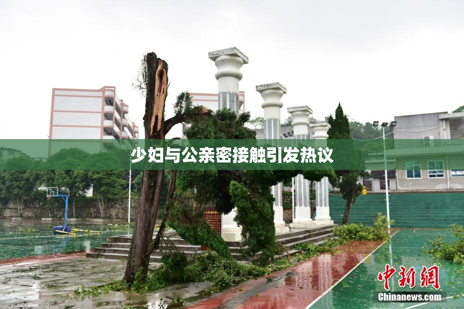 少妇与公亲密接触引发热议