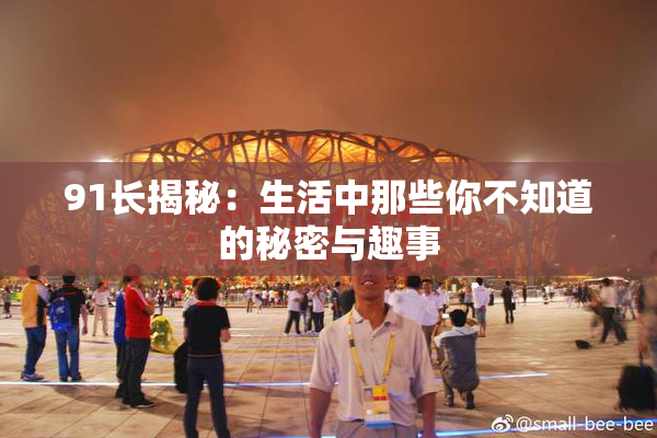 91长揭秘：生活中那些你不知道的秘密与趣事