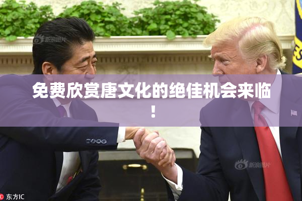 免费欣赏唐文化的绝佳机会来临！