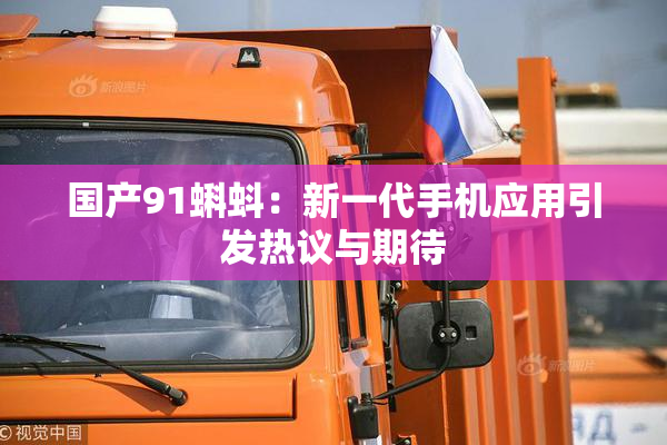 国产91蝌蚪：新一代手机应用引发热议与期待