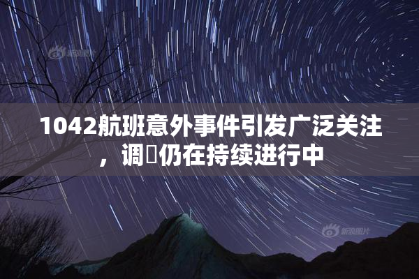 1042航班意外事件引发广泛关注，调査仍在持续进行中