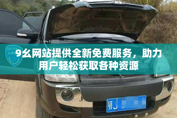 9幺网站提供全新免费服务，助力用户轻松获取各种资源