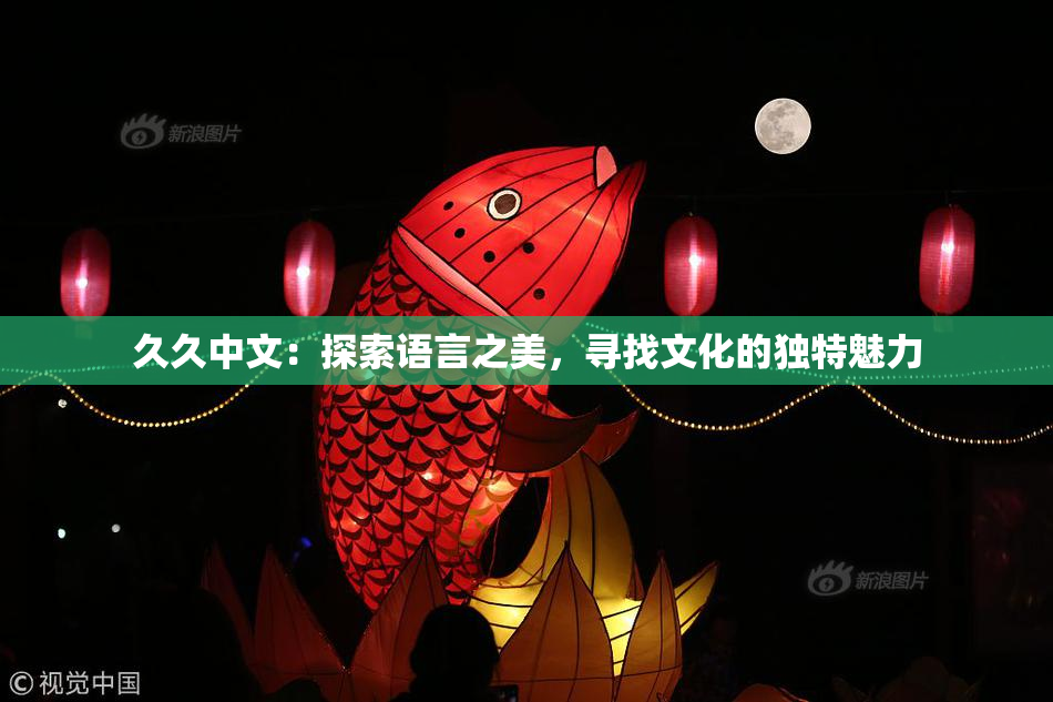 久久中文：探索语言之美，寻找文化的独特魅力