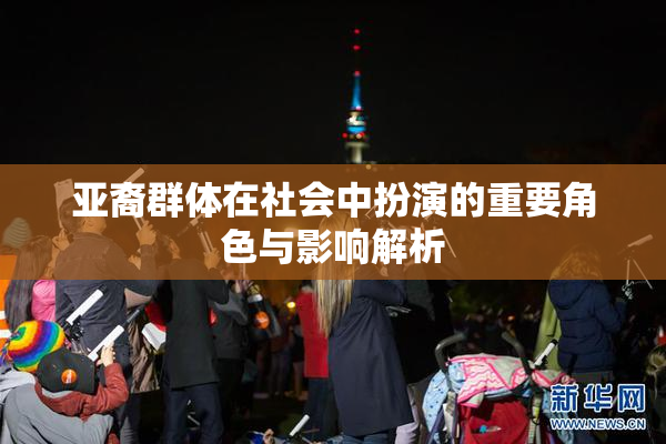 亚裔群体在社会中扮演的重要角色与影响解析