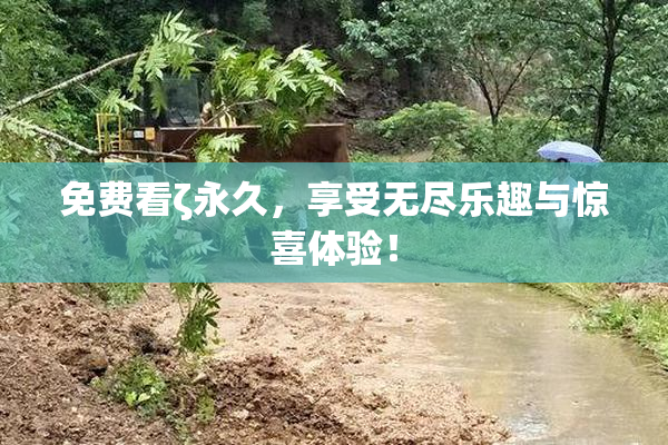 免费看ζ永久，享受无尽乐趣与惊喜体验！