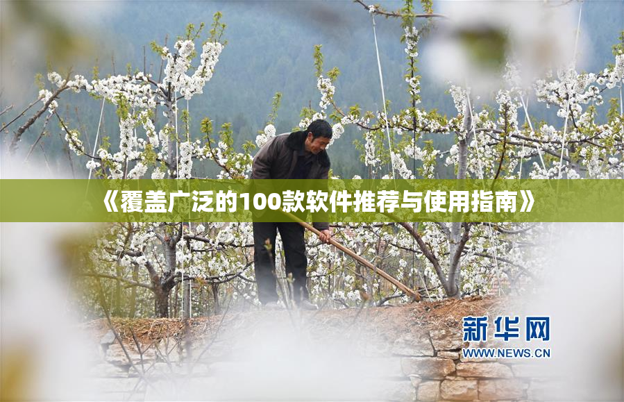 《覆盖广泛的100款软件推荐与使用指南》