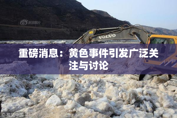 重磅消息：黄色事件引发广泛关注与讨论