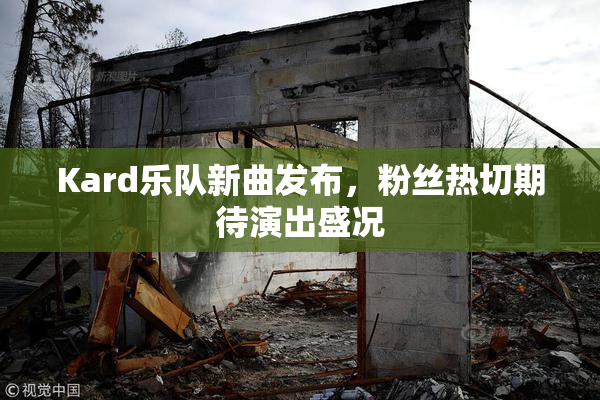 Kard乐队新曲发布，粉丝热切期待演出盛况