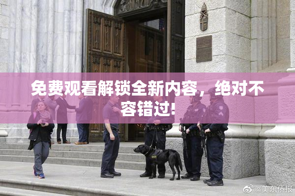 免费观看解锁全新内容，绝对不容错过!