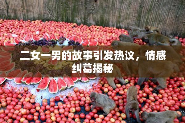 二女一男的故事引发热议，情感纠葛揭秘