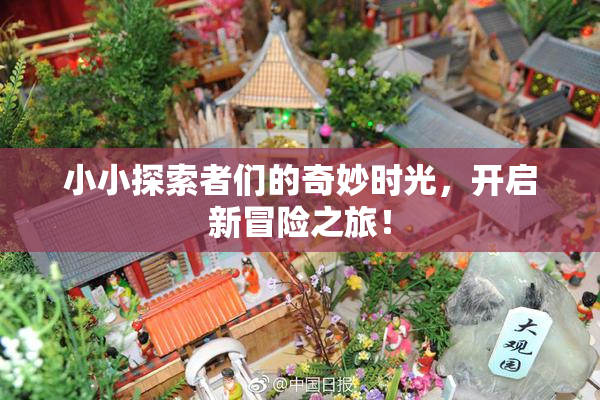小小探索者们的奇妙时光，开启新冒险之旅！